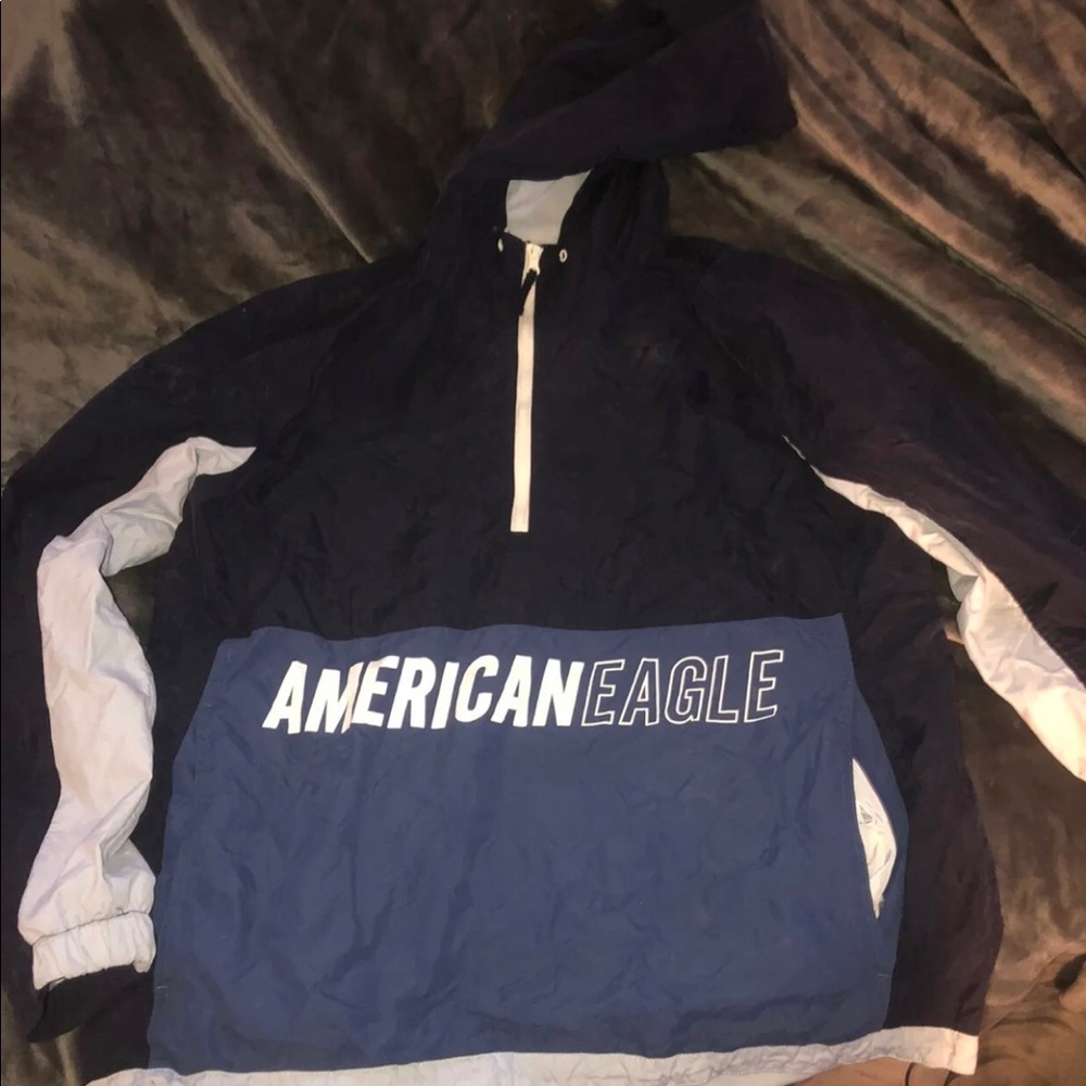 American Eagle Quarter Zip Jacket